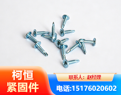 鄂州华司钻尾丝
